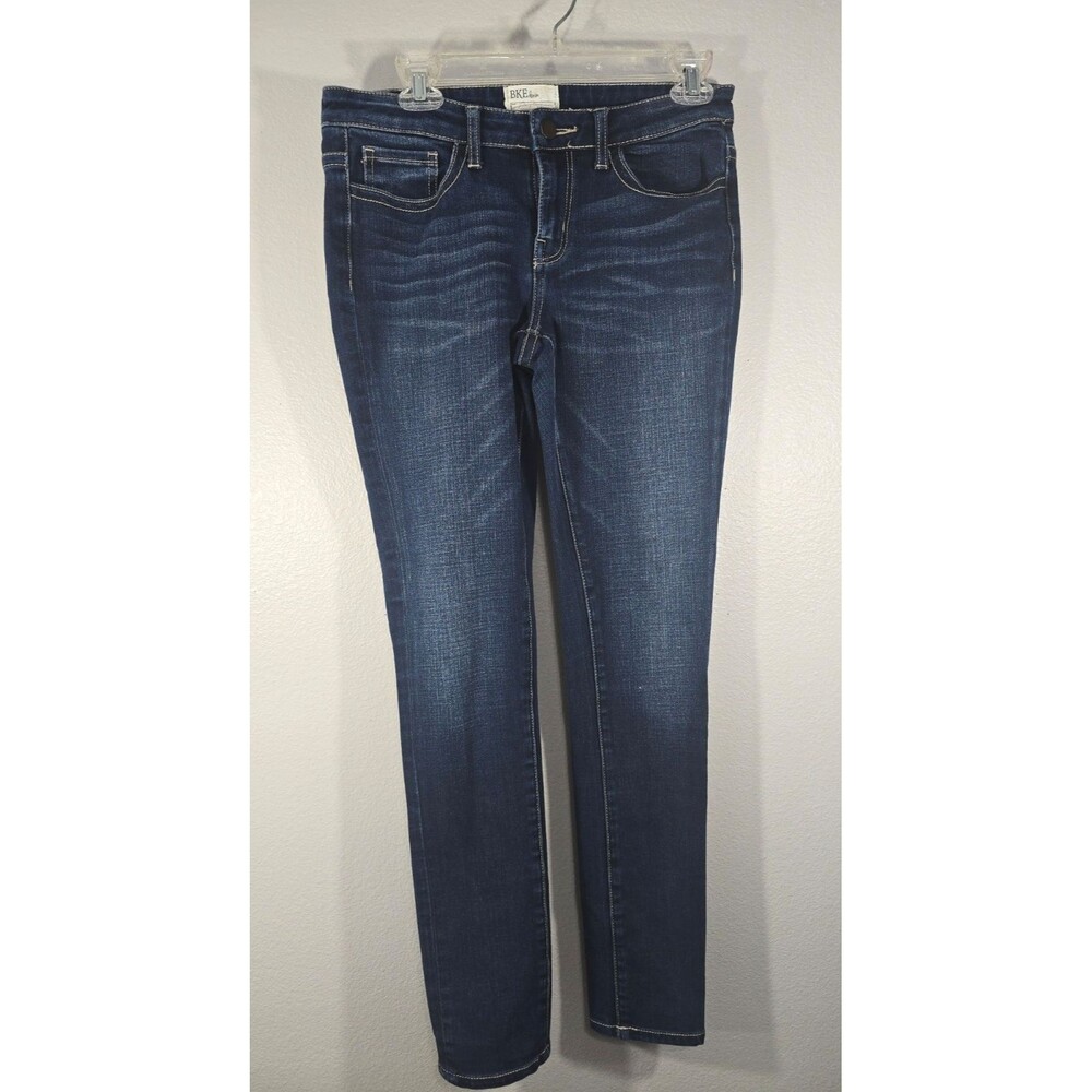 BKE Buckle Payton Low Rise Skinny whiskered Jeans Womens y2k Size 26x30.5 BY